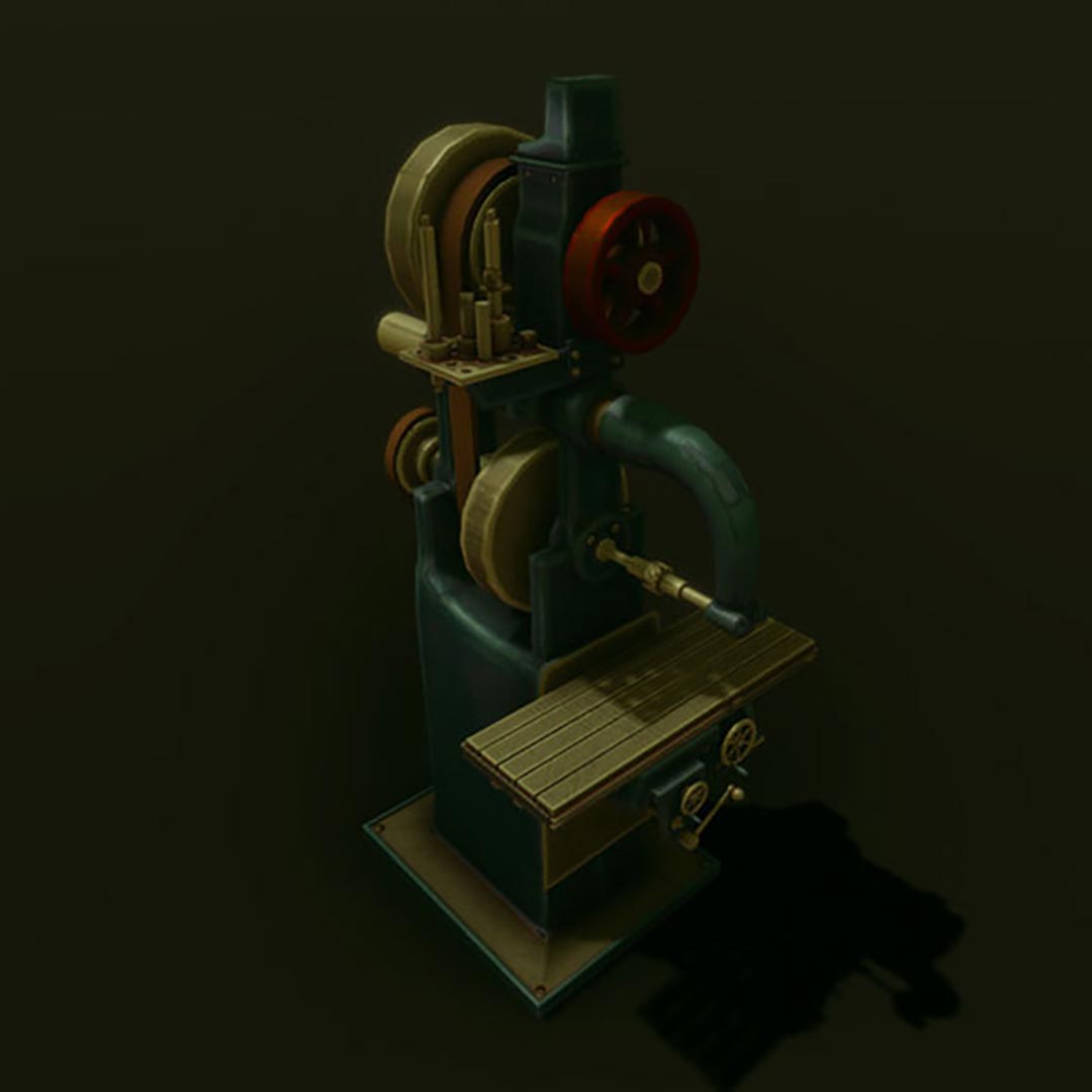 Steam Powered Factory