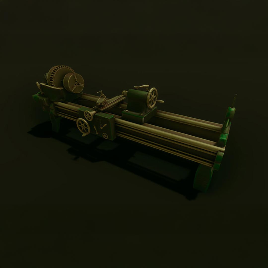 Steam Powered Factory