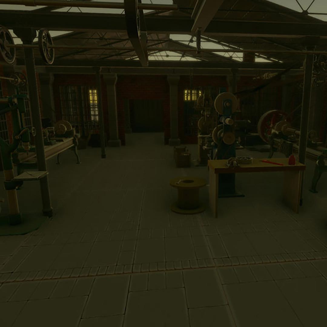 Steam Powered Factory