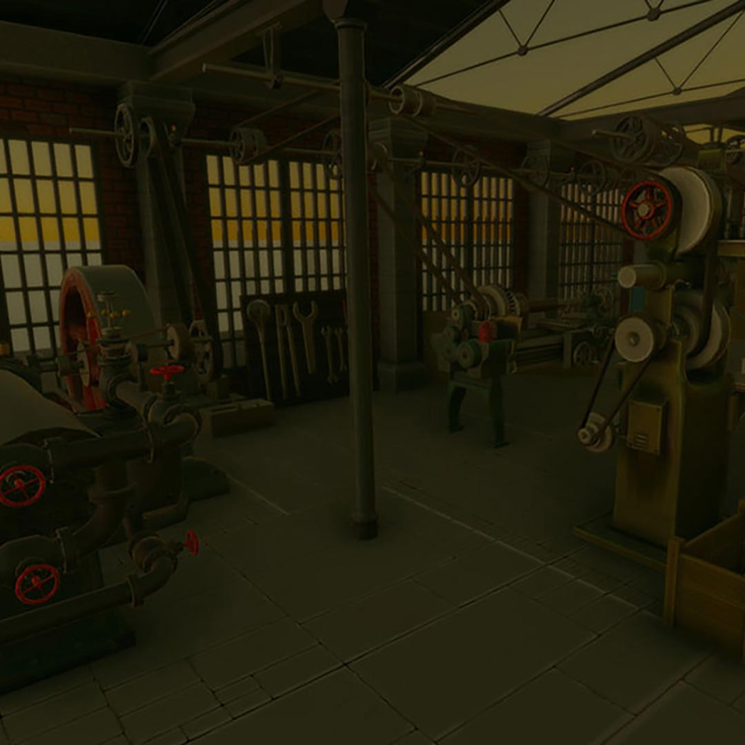 Steam Powered Factory