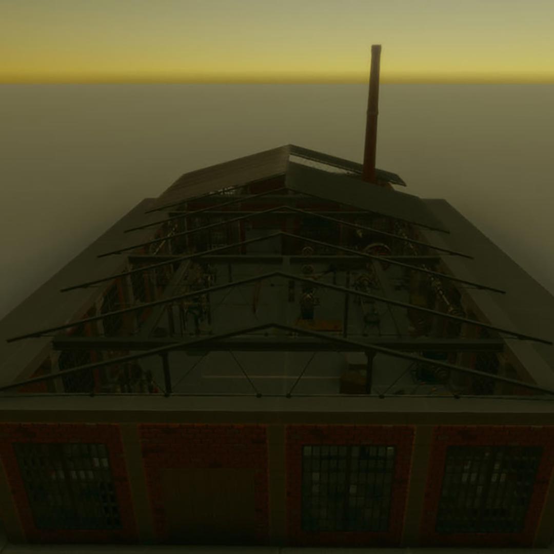 Steam Powered Factory