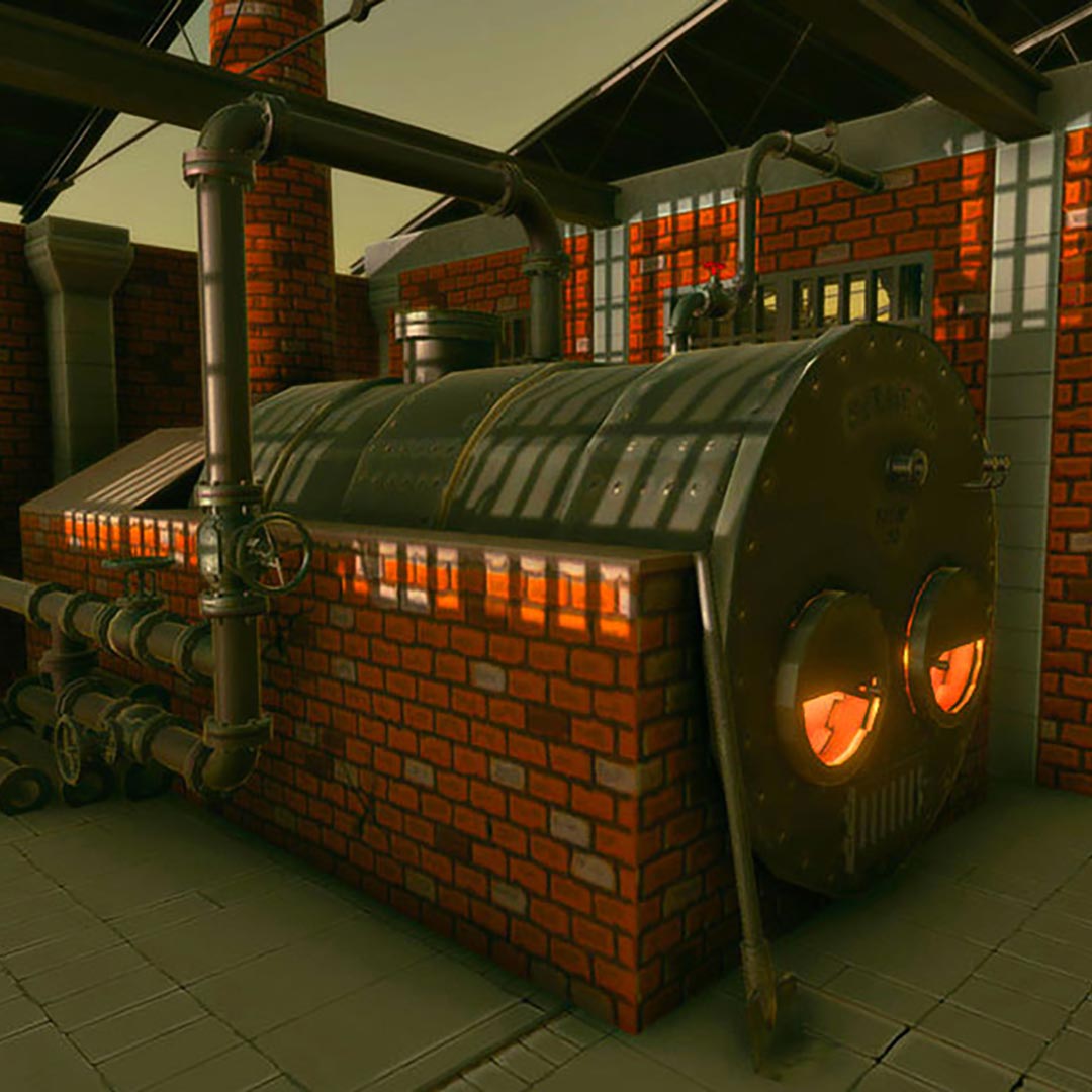 Steam Powered Factory