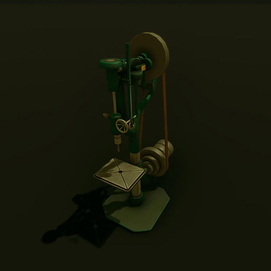 Steam Powered Factory