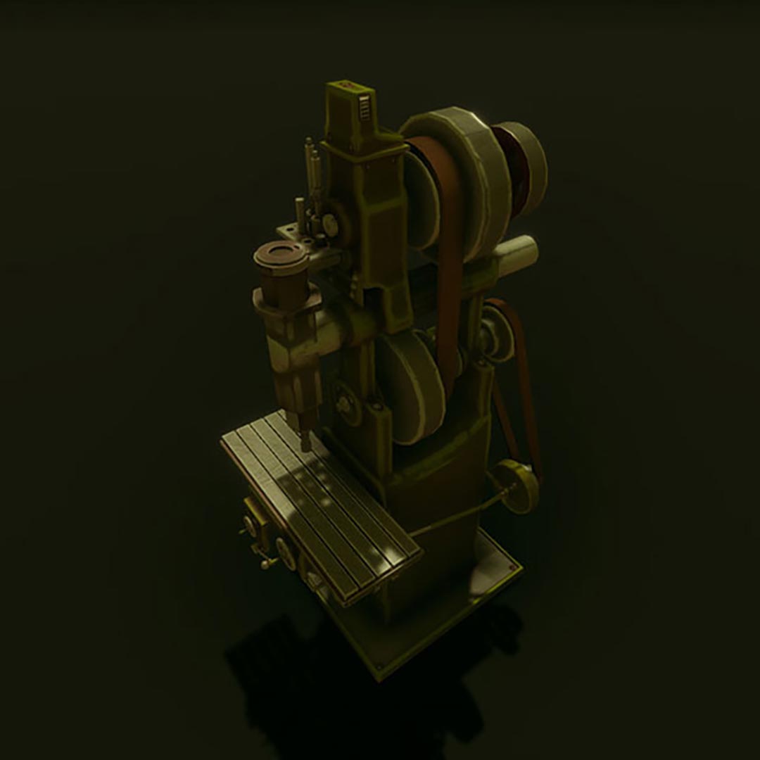 Steam Powered Factory