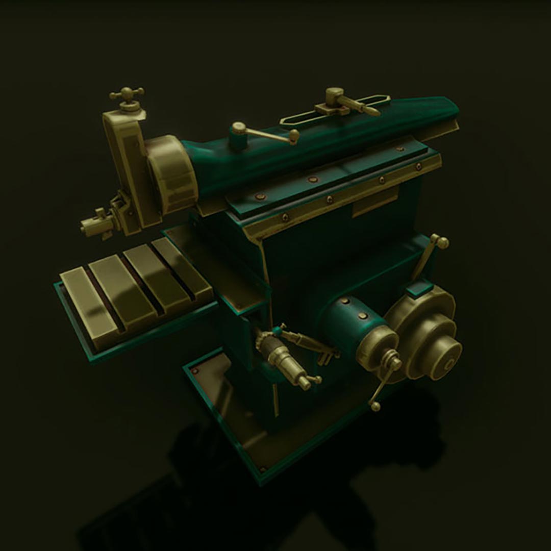 Steam Powered Factory