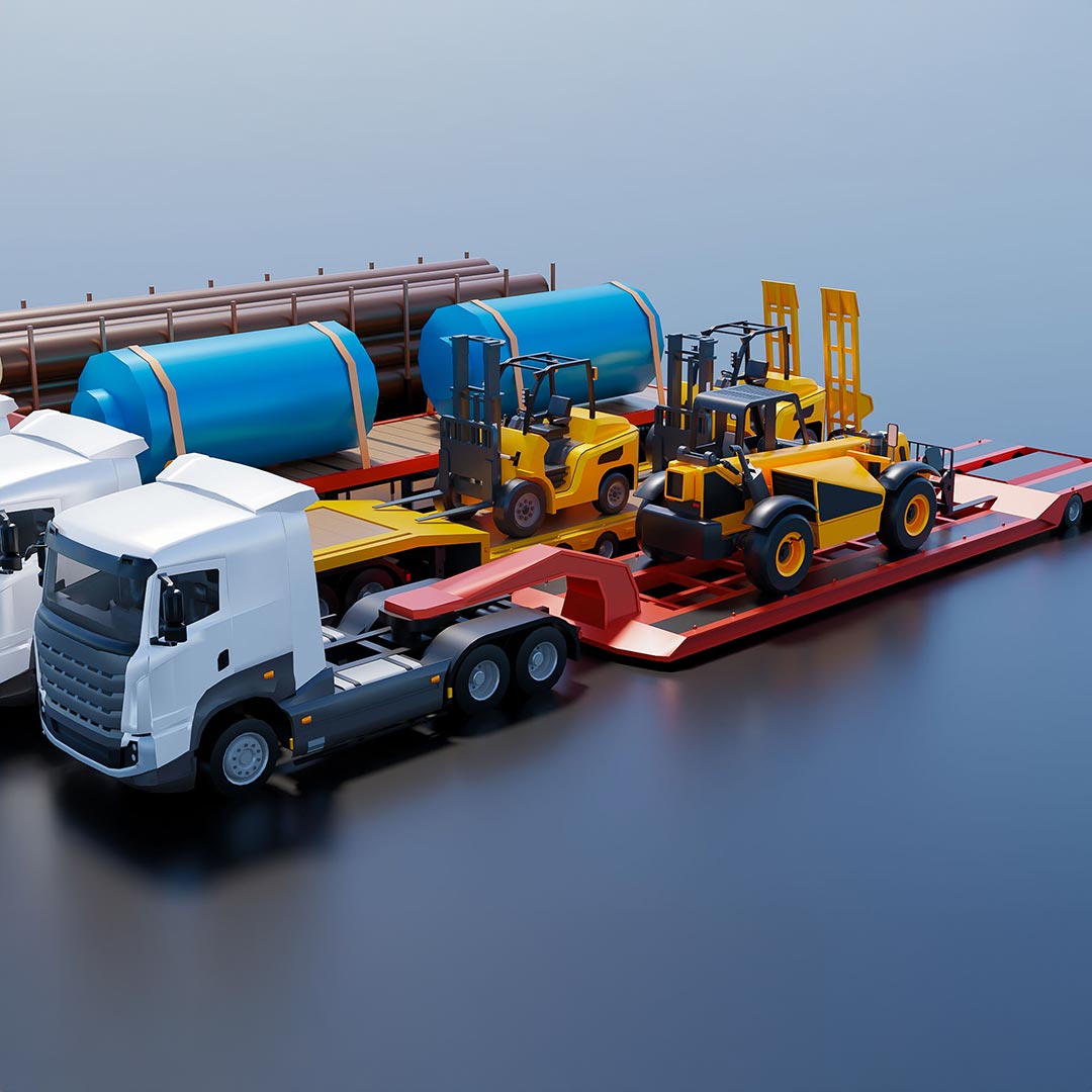 Trucks and Trailers II