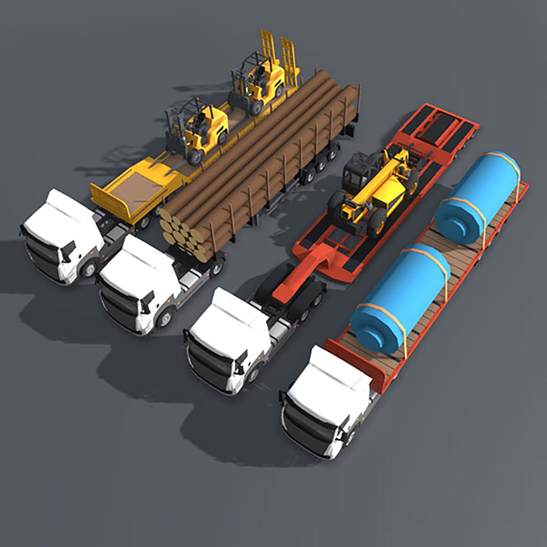 Trucks and Trailers II