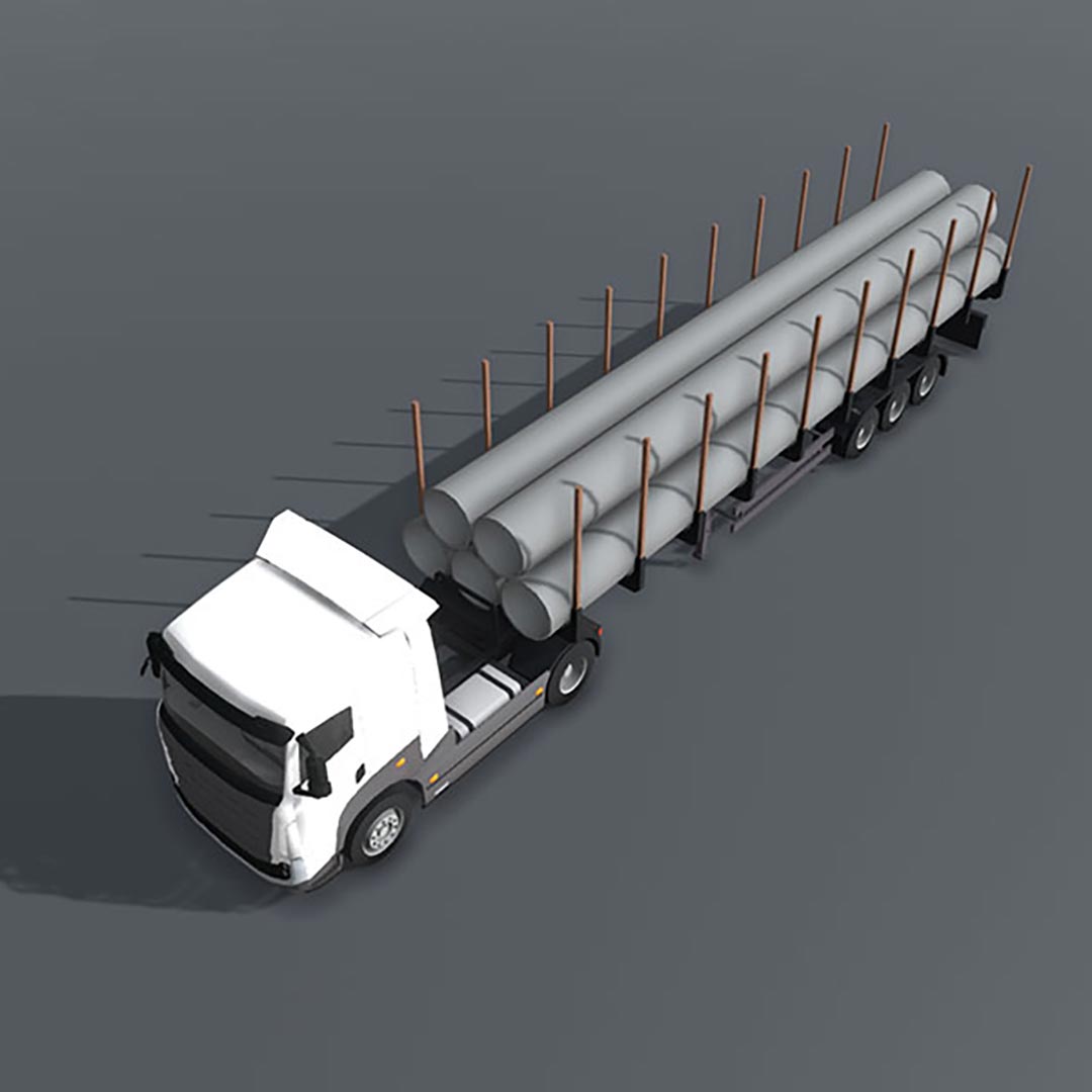 Trucks and Trailers II