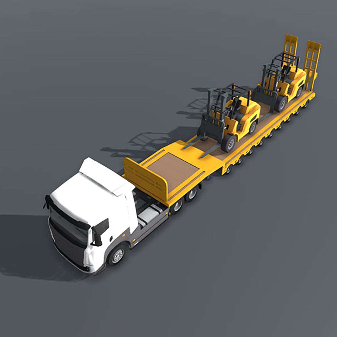 Trucks and Trailers II