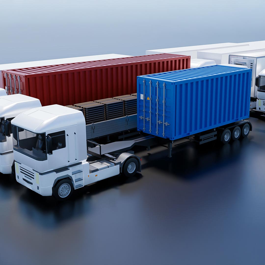 Trucks and Trailers III