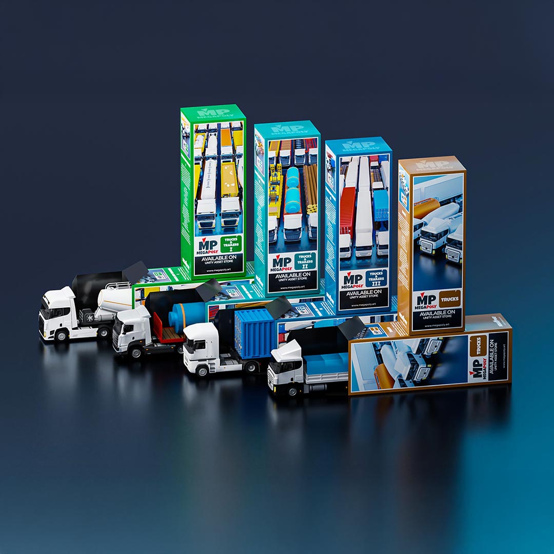 Heavy Good Vehicles Pack