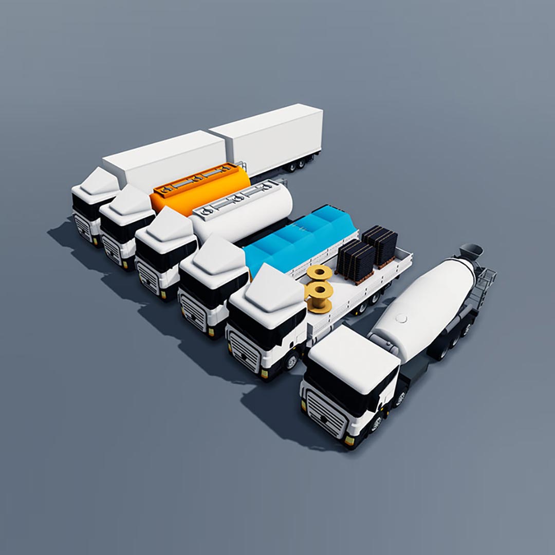 Heavy Good Vehicles Pack