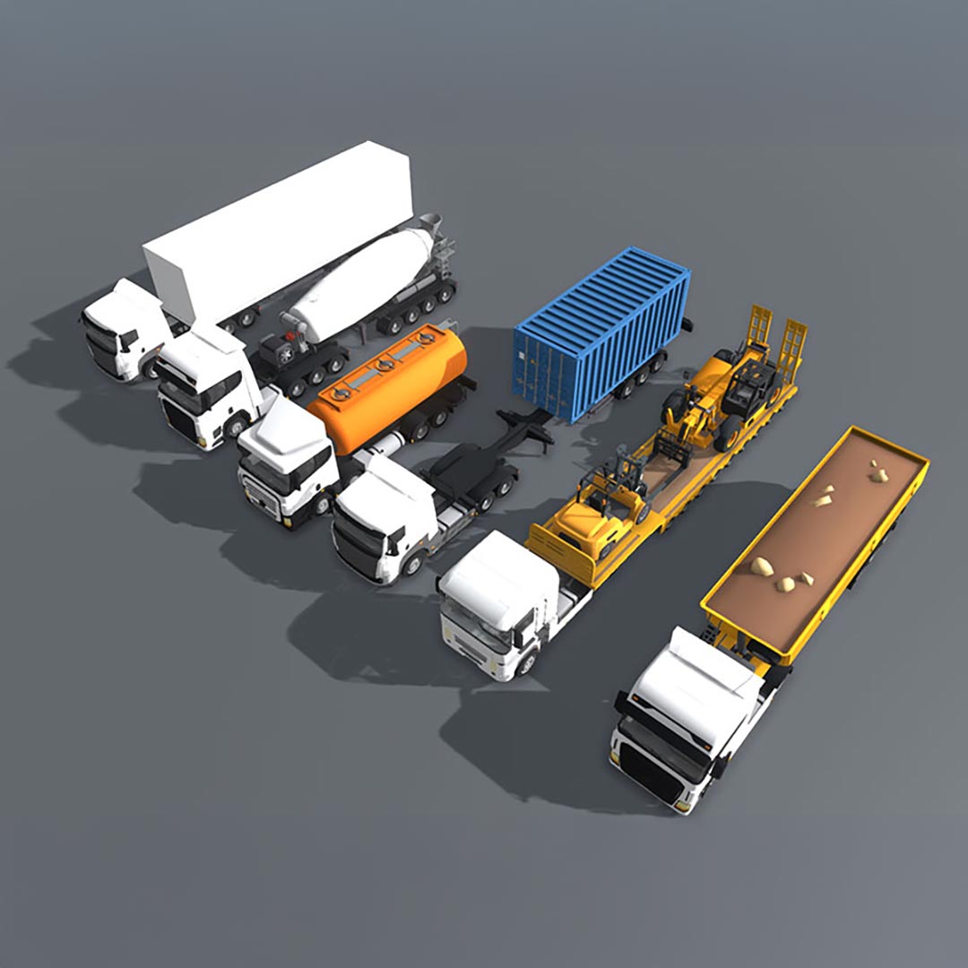 Heavy Good Vehicles Pack