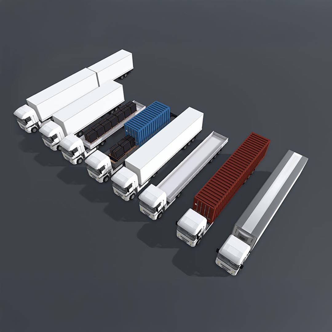 Heavy Good Vehicles Pack