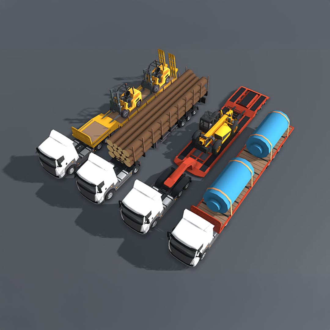 Heavy Good Vehicles Pack