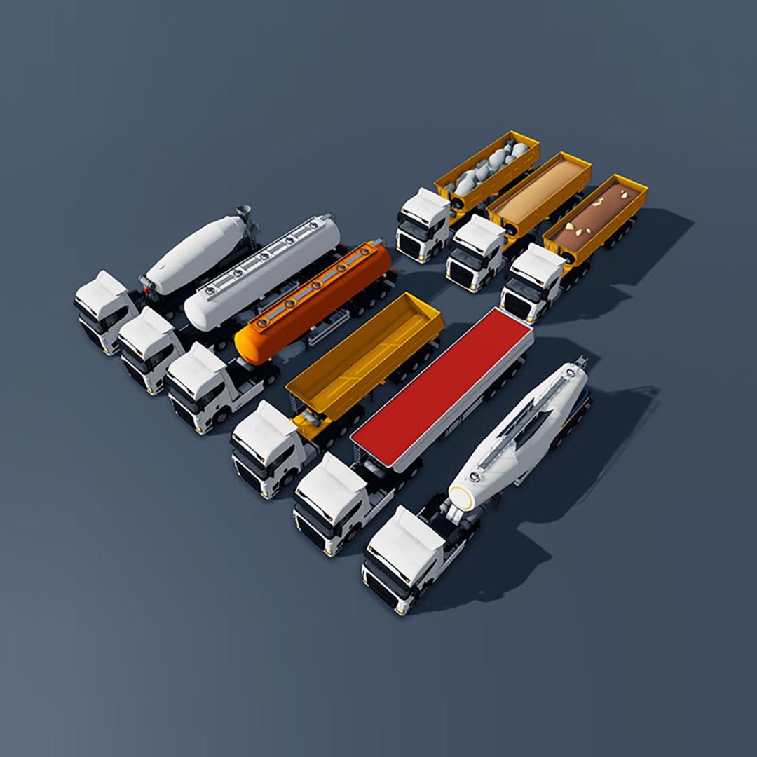 Heavy Good Vehicles Pack