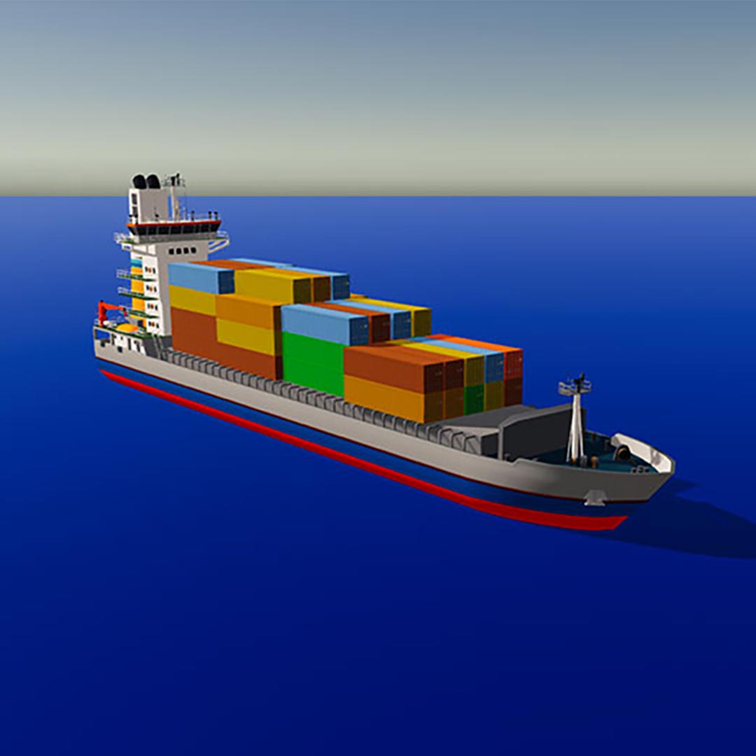 Cargo Ships I