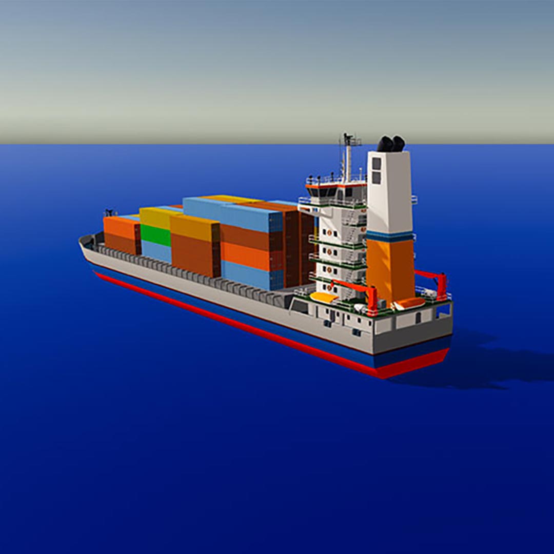 Cargo Ships I