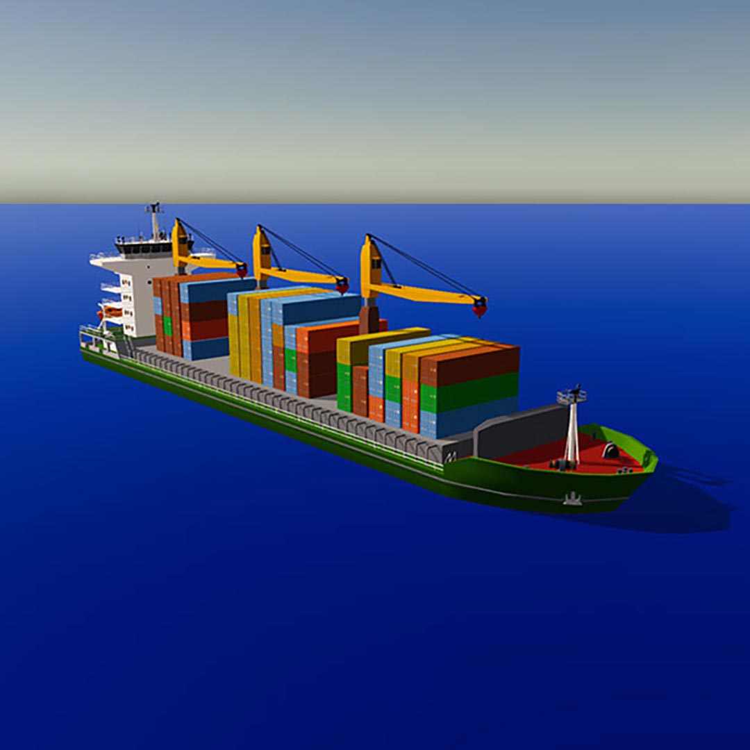 Cargo Ships I