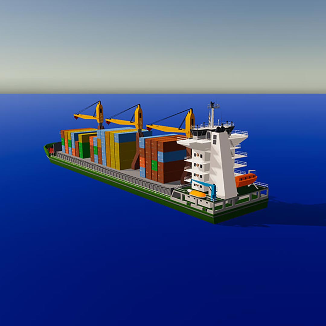 Cargo Ships I