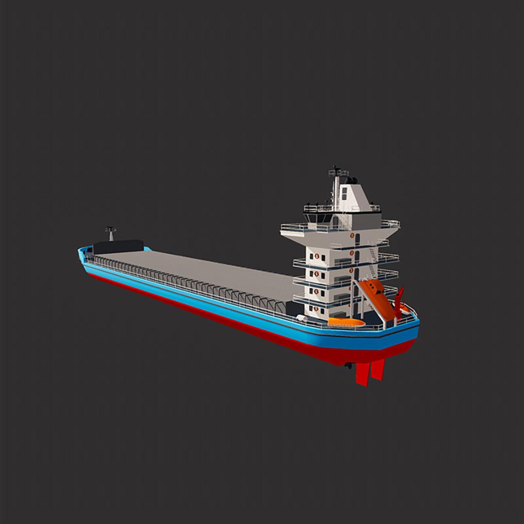 Cargo Ships I