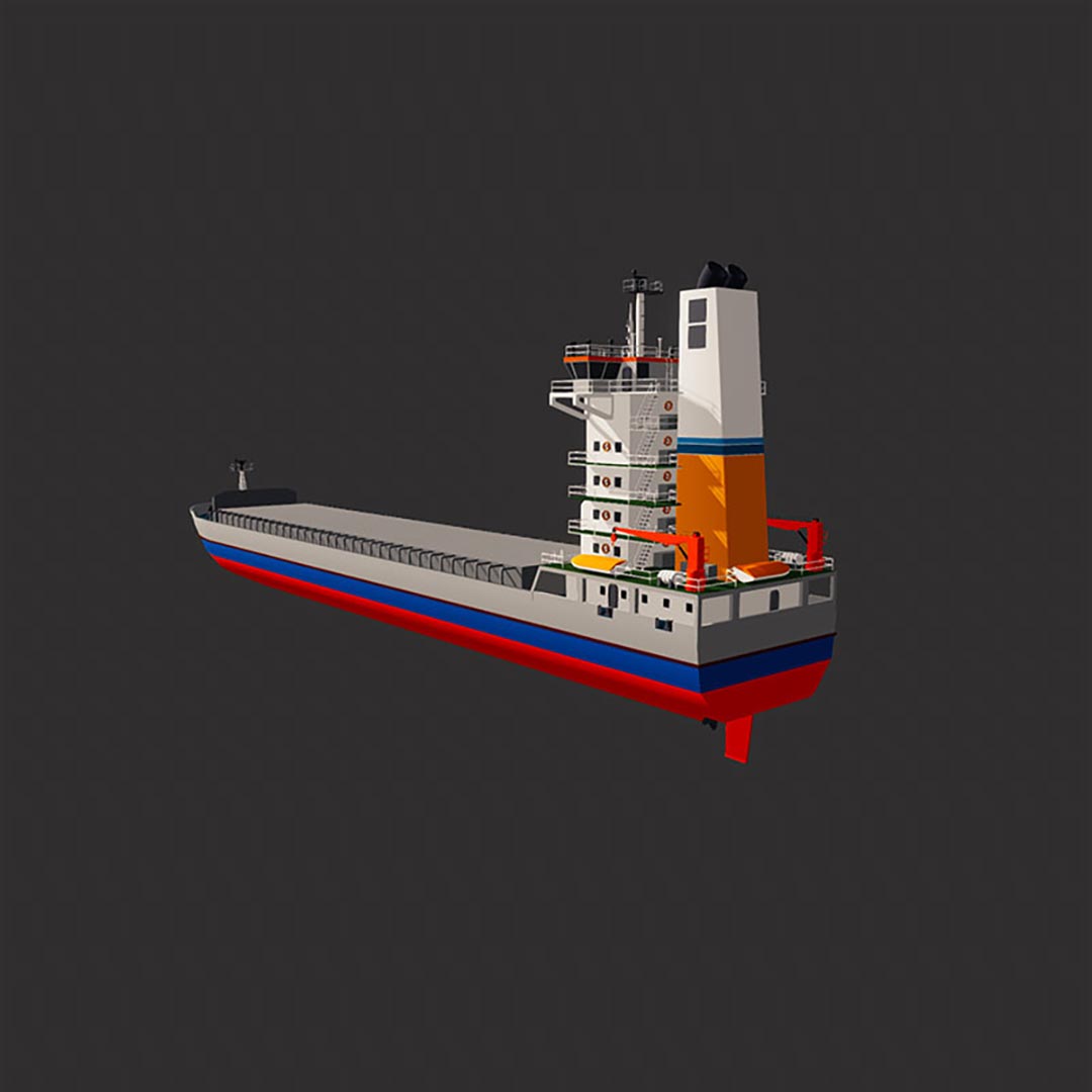 Cargo Ships I