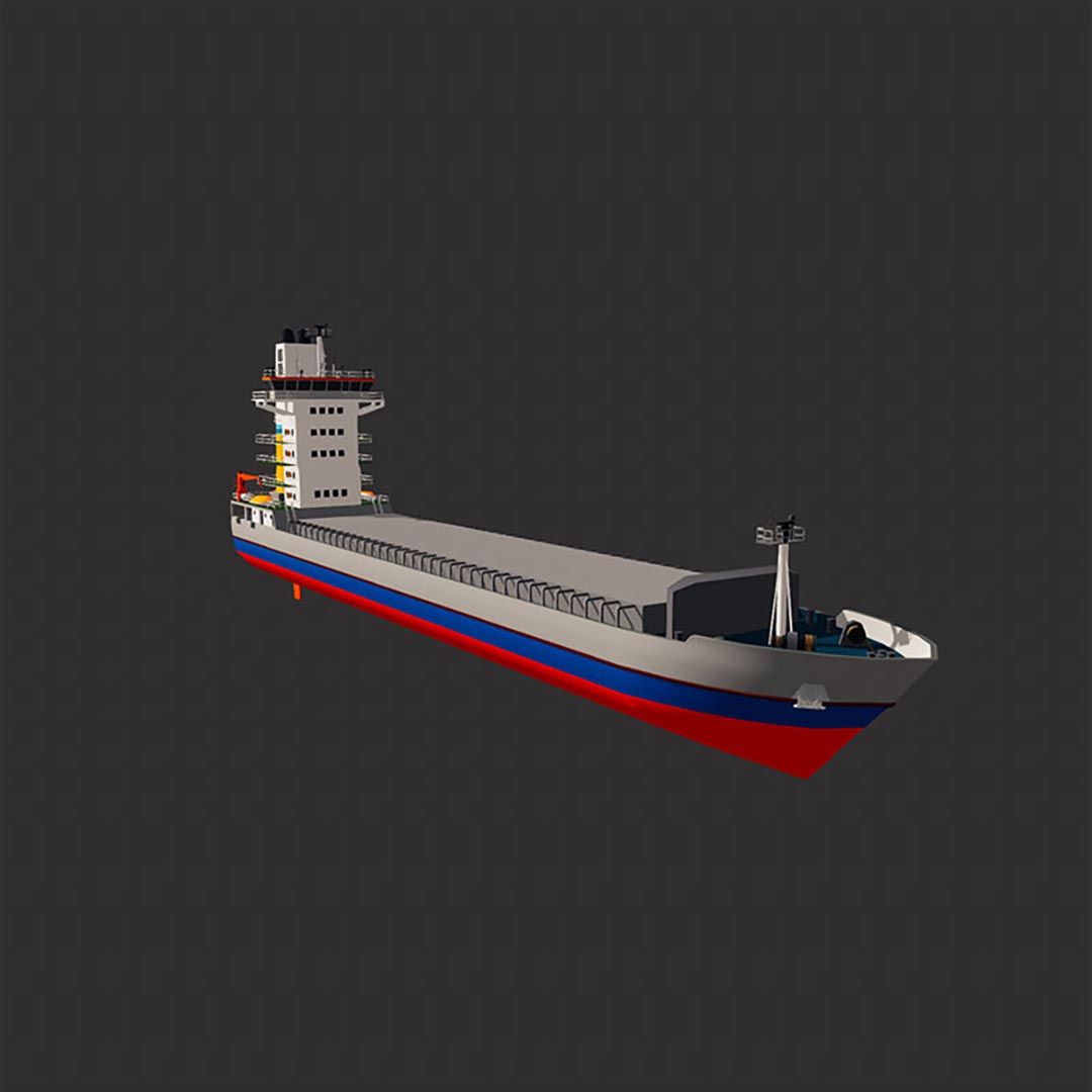 Cargo Ships I