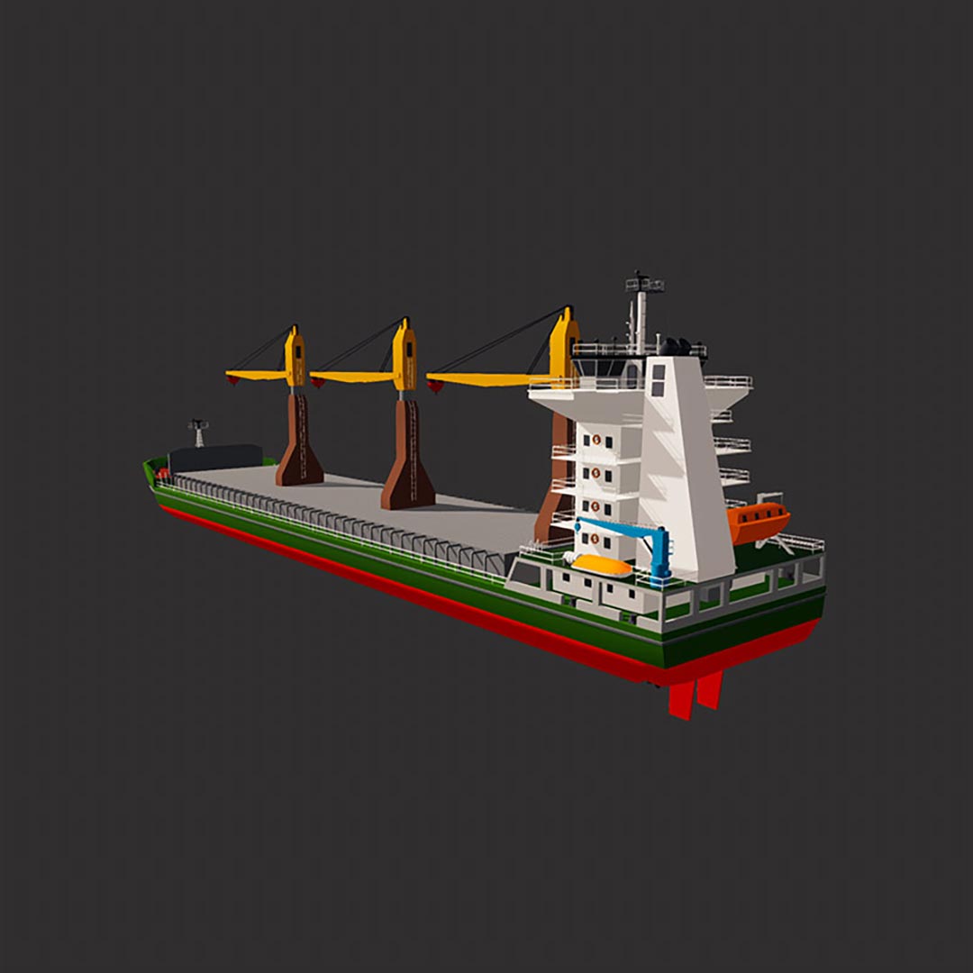 Cargo Ships I