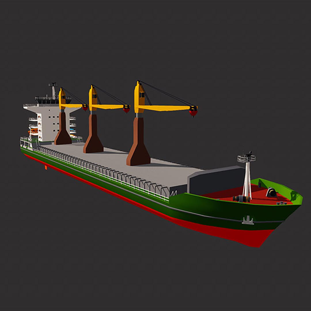 Cargo Ships I