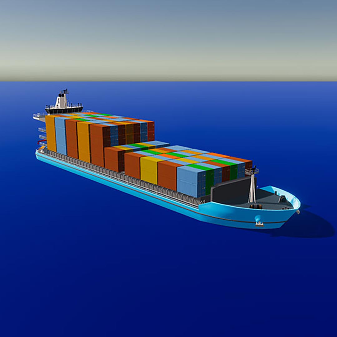 Cargo Ships I