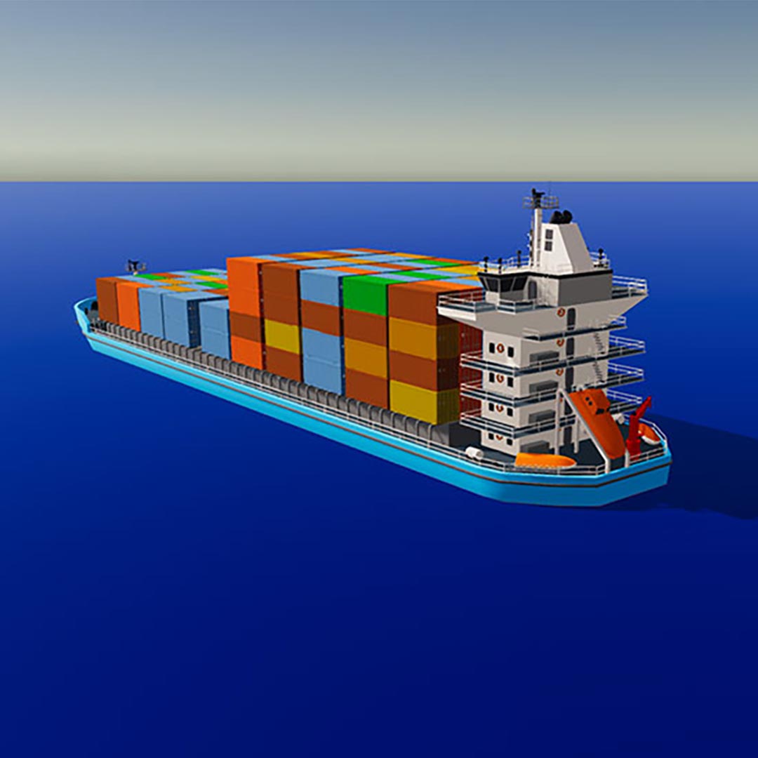 Cargo Ships I