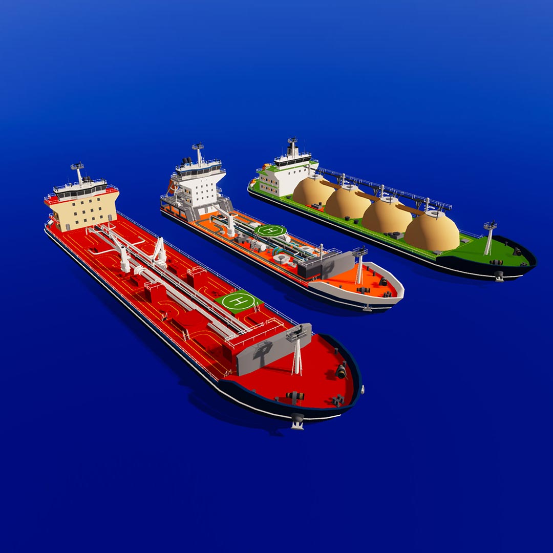 Cargo Ships II