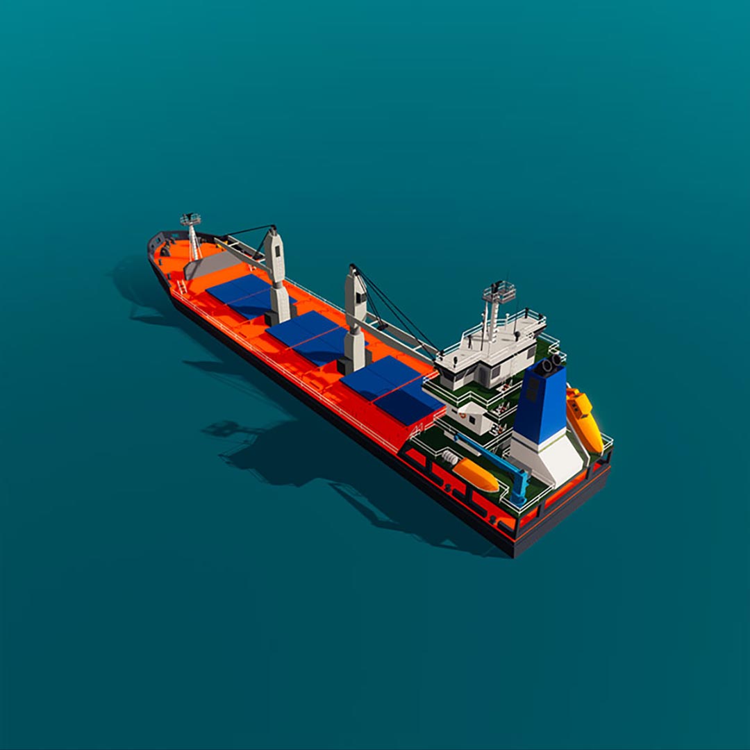 Cargo Ships III