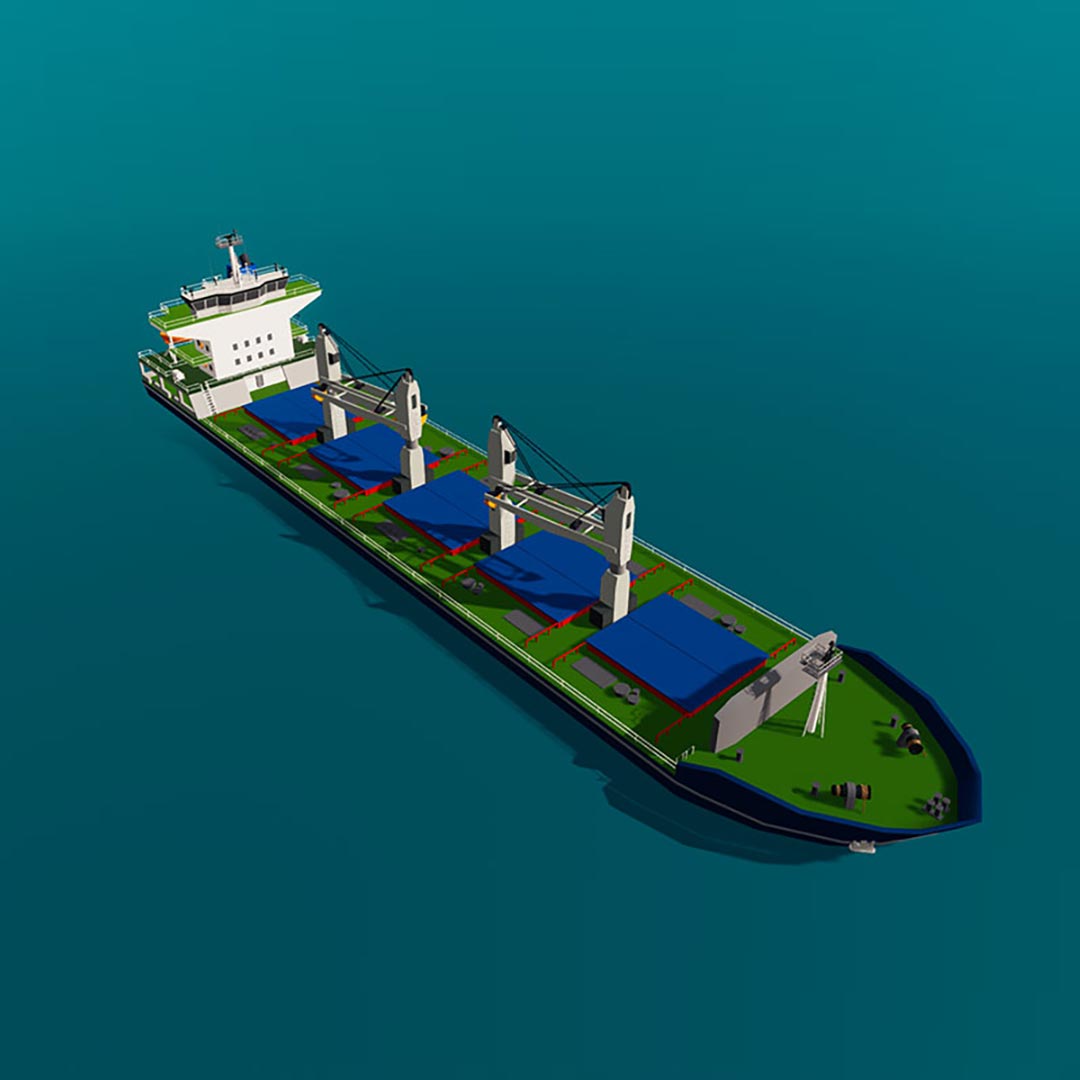 Cargo Ships III