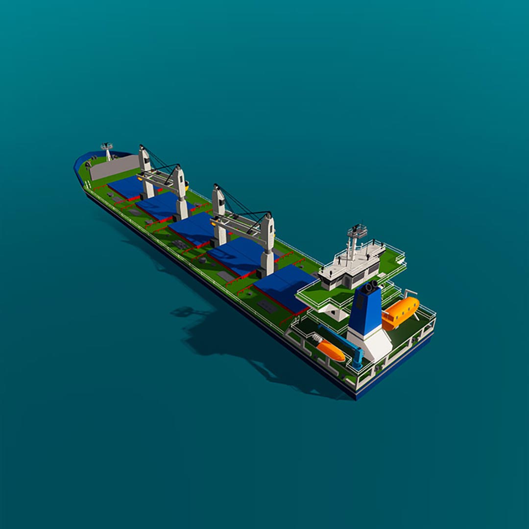 Cargo Ships III