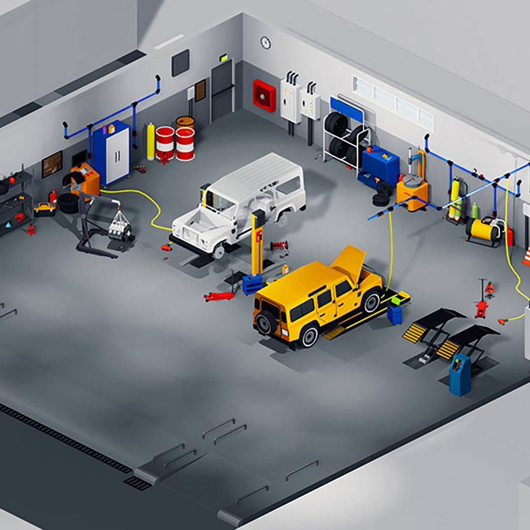 Mechanic Shop Pack