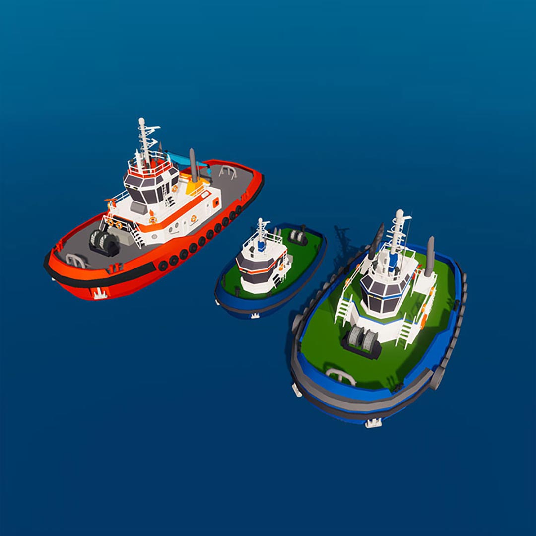 Cargo Ships Megapack