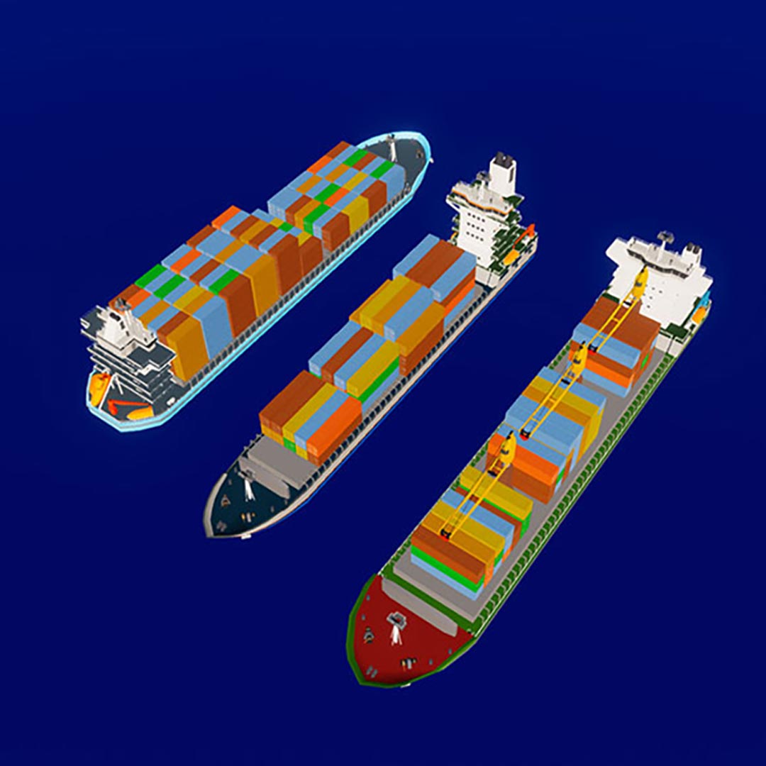 Cargo Ships Megapack