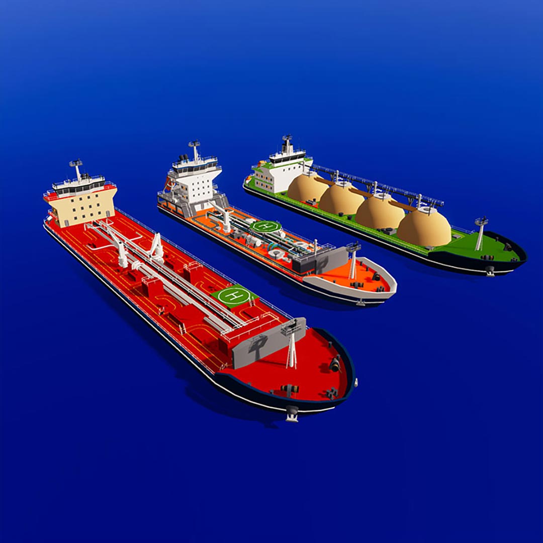 Cargo Ships Megapack