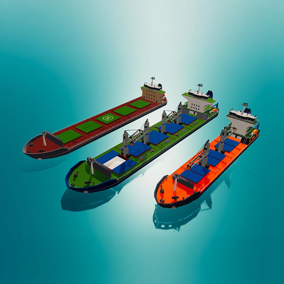 Cargo Ships Megapack