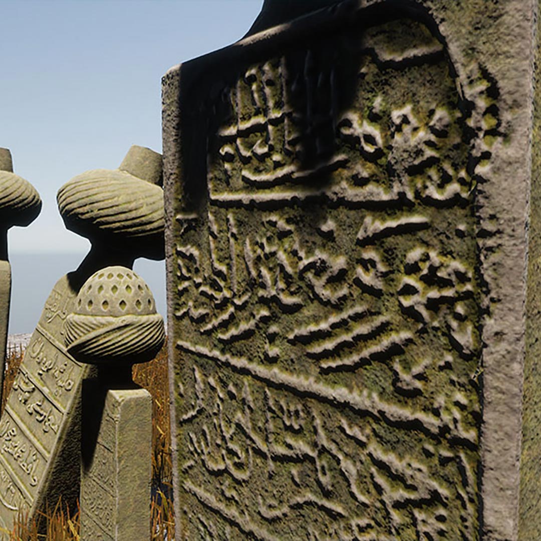 Ottoman Gravestones