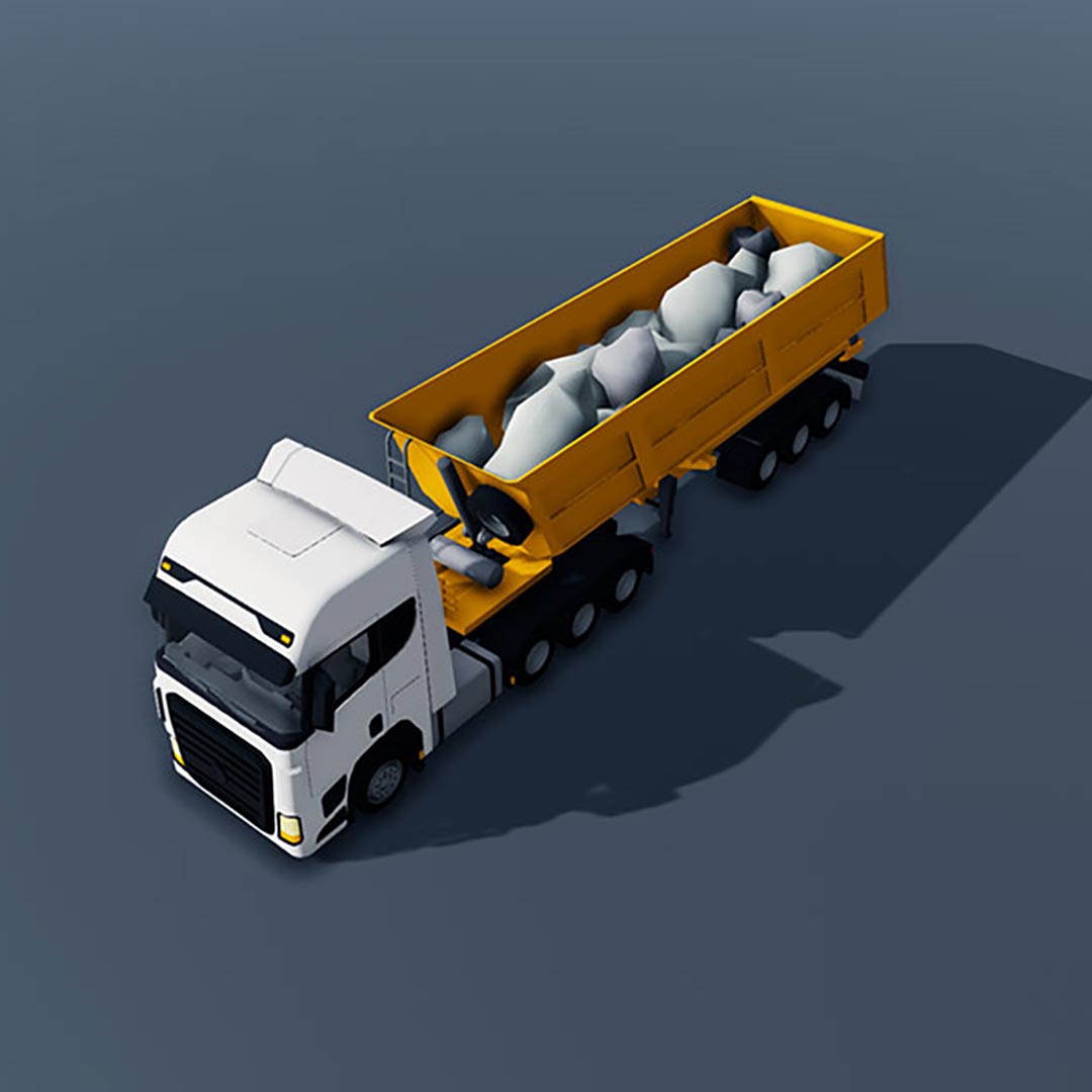 Trucks and Trailers I