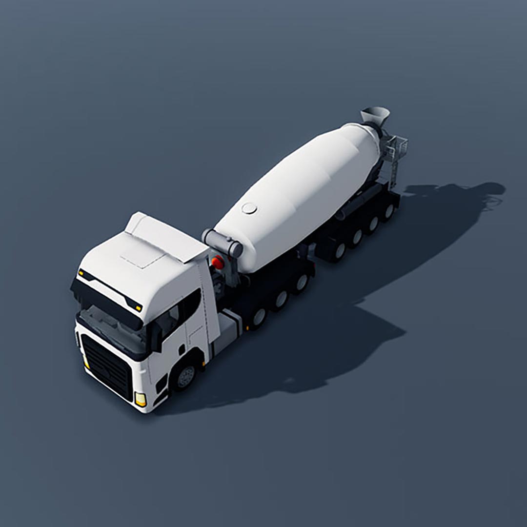 Trucks and Trailers I