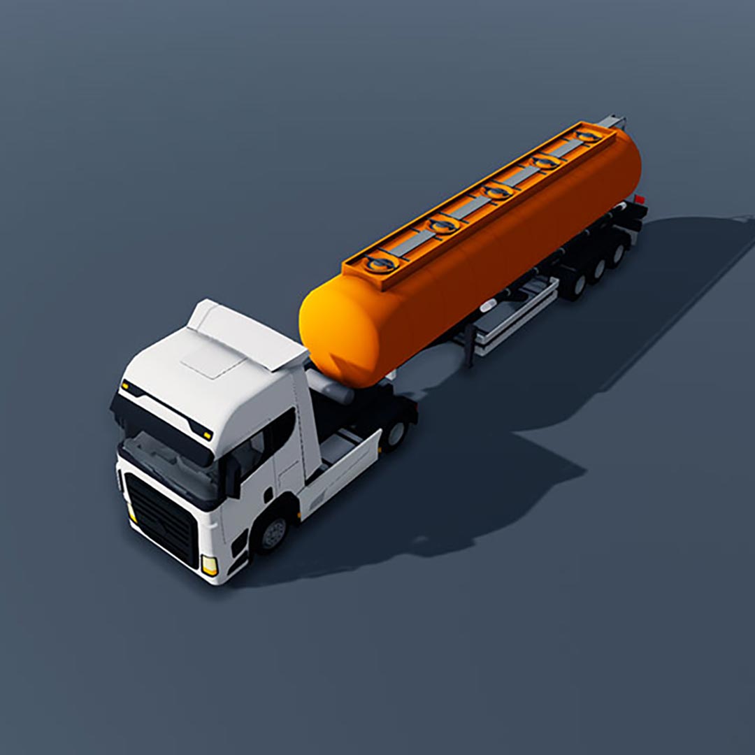 Trucks and Trailers I