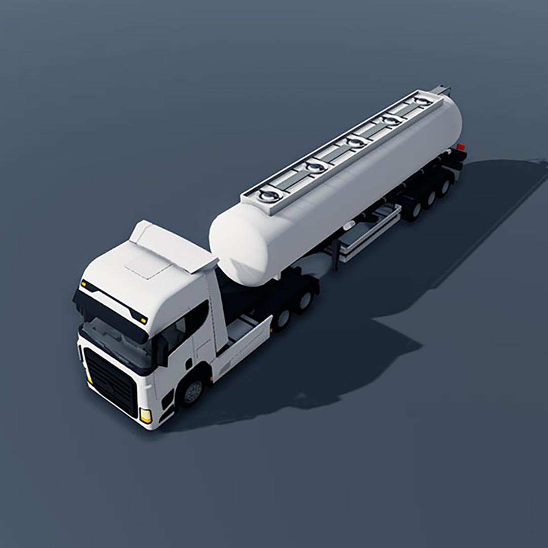 Trucks and Trailers I