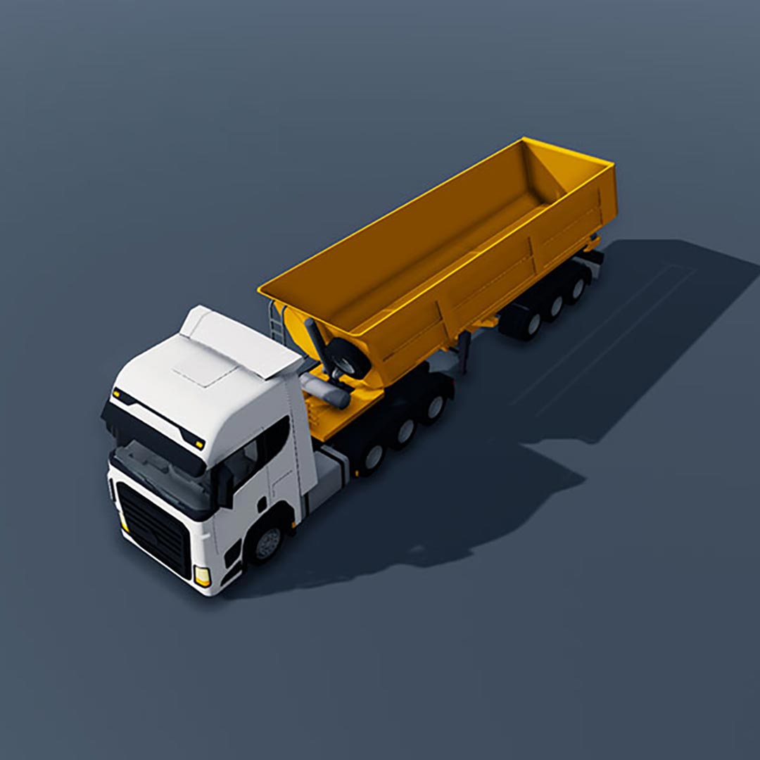 Trucks and Trailers I