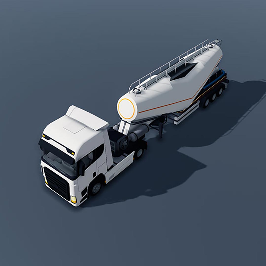 Trucks and Trailers I