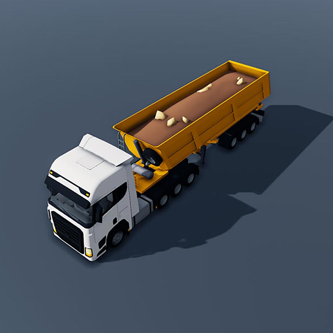 Trucks and Trailers I