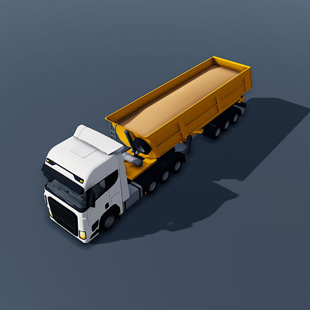 Trucks and Trailers I