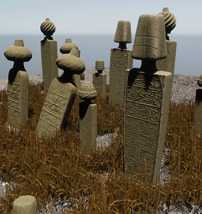 Ottoman_Gravestones